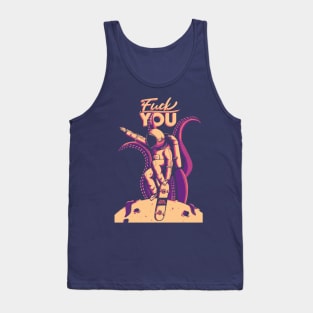 Skate in Space Tank Top